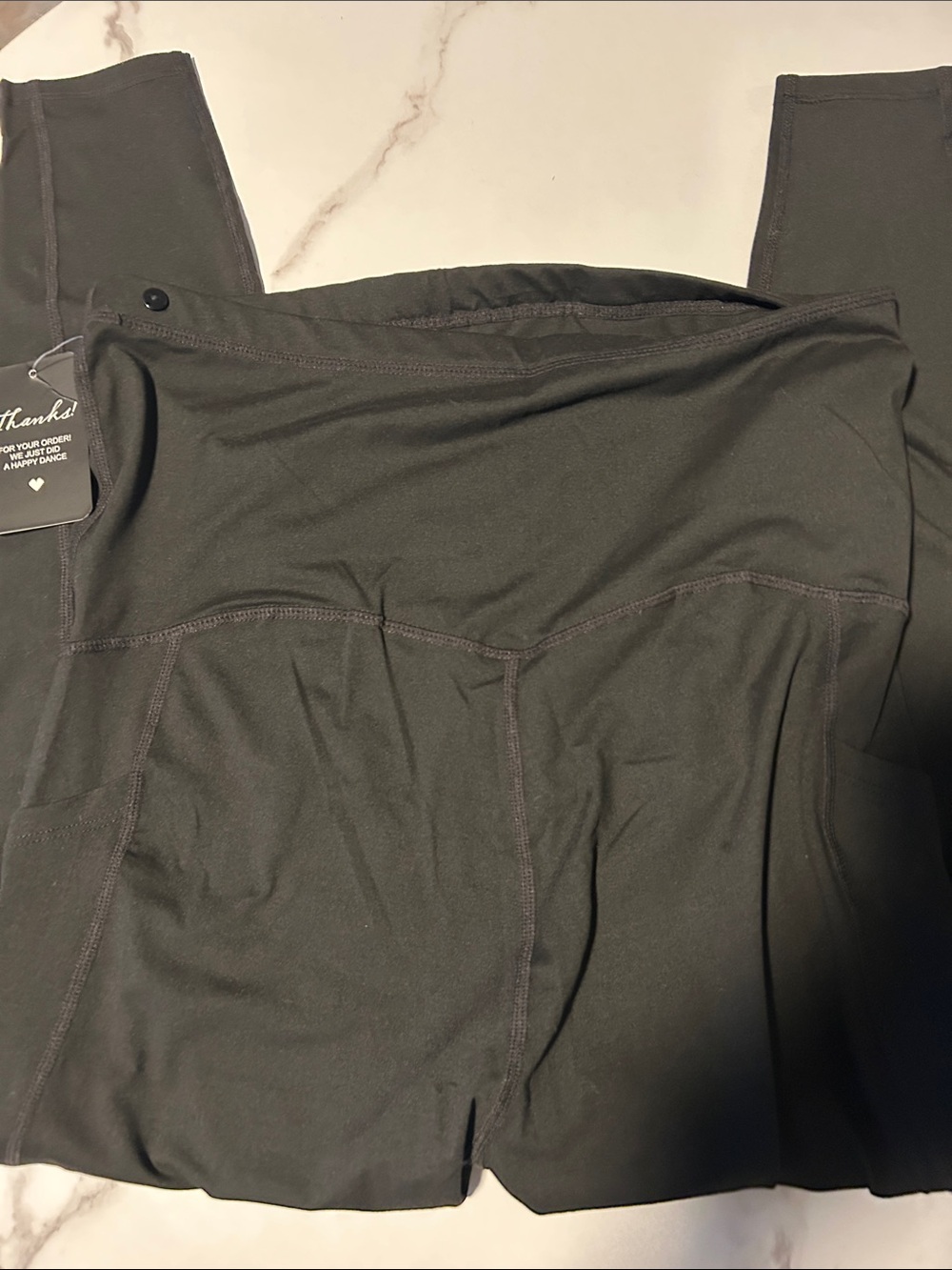 Enerful Maternity Workout Leggings